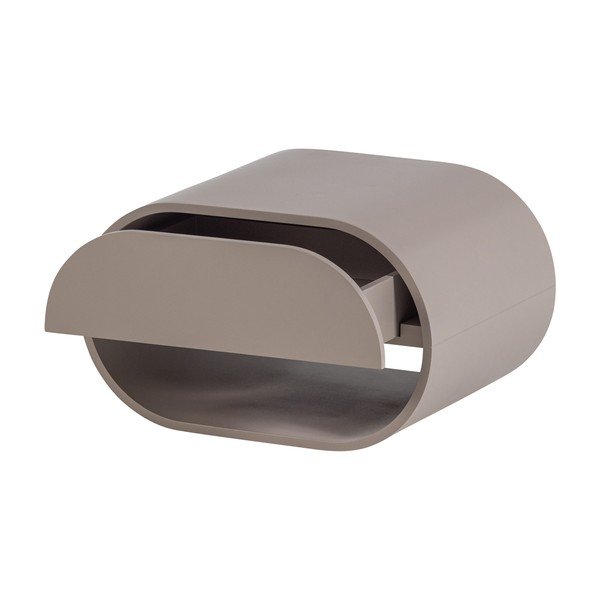 Pilkai smėlinės spalvos kelių aukštų sieninė lentyna 39 cm Momo – WOOOD-image-4