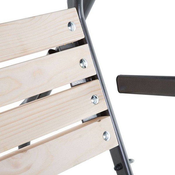 Metalinės sodo sūpynės Toledo - Dajar-image-3