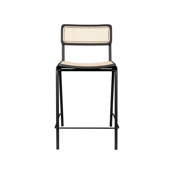 Juodos/natūralios spalvos baro kėdės (2 vnt.) 93,5 cm Jort - Zuiver-image-2