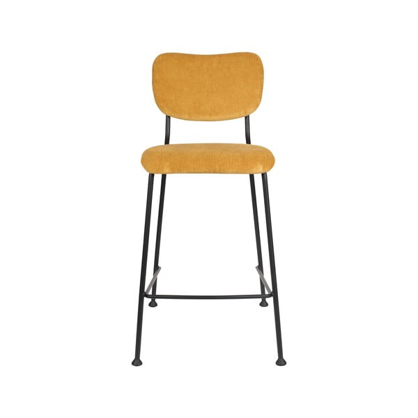 Baro taburėtės ochros spalvos 2 vnt. 92 cm Benson – Zuiver