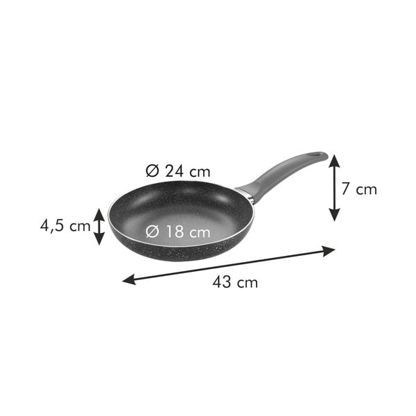 Keptuvė ø 24 cm Manico Rosso - Tescoma-image-4
