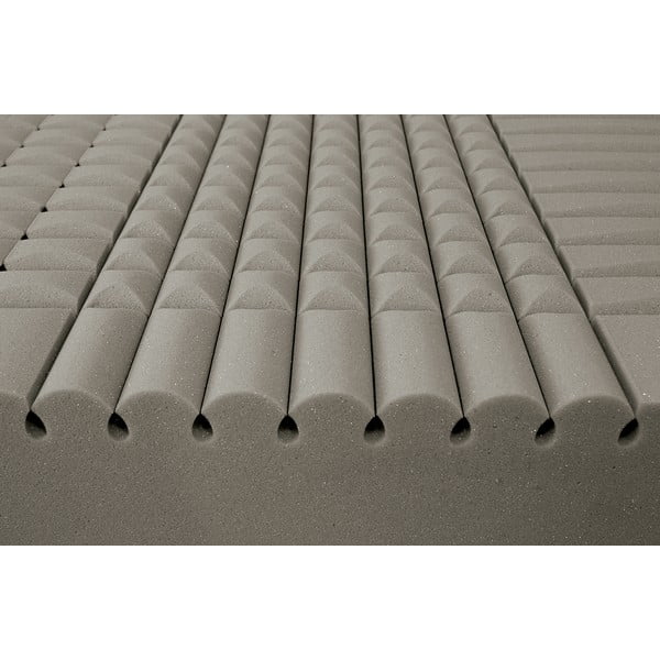 Vidutinio kietumo dvipusis 140x200 cm porolono čiužinys Nightfly Magic - Materasso-image-1