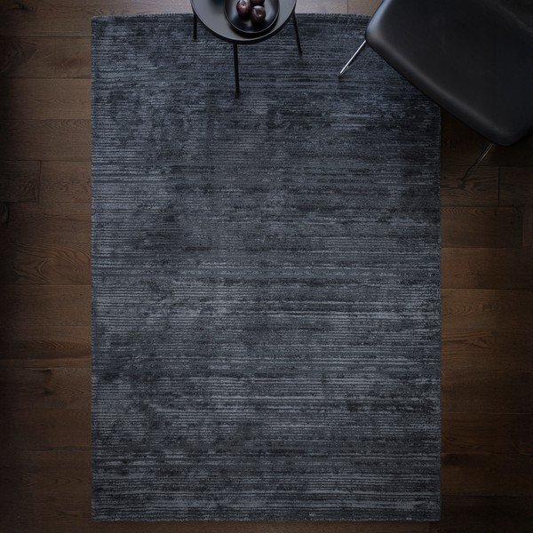 Rankų darbo smaragdinės spalvos iš vilnos mišinio kilimas 200x290 cm Henley Petrol – Asiatic Carpets-image-1