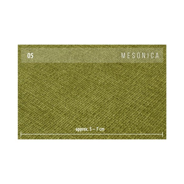 Alyvuogių žalios spalvos sofa-lova su keičiamu gultuvu MESONICA Munro, 308 cm-image-4