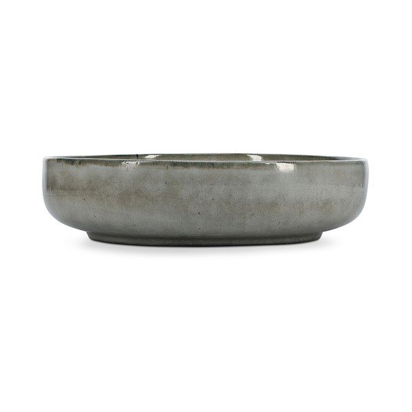 Žalios spalvos/mėlynos spalvos skirta serviravimui iš akmens masės lėkštė ø 28 cm Meridian – Salt&Pepper-image-2