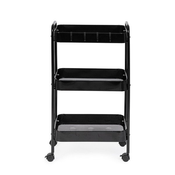 Iš metalo vežimėlis ant ratukų 29,5x41 cm Leiky – Yes Everyday