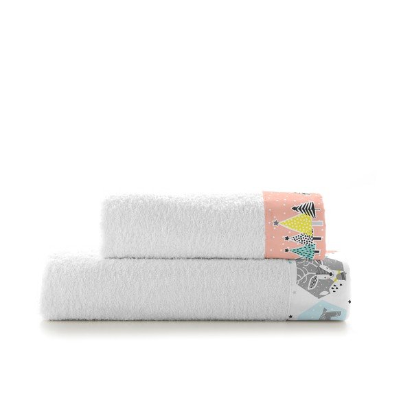 2 kūdikių rankšluosčių rinkinys Moshi Moshi Winter-image-1