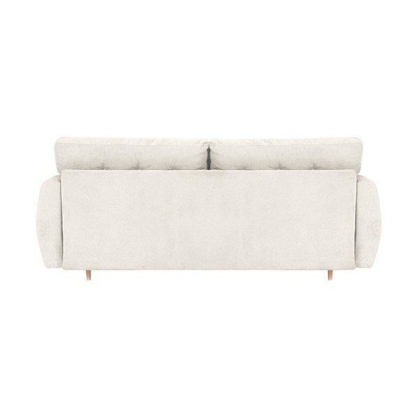 Trijų vietų sofa-lova su saugykla, sidabro spalvos "Cosmopolitan Design Amsterdam-image-2