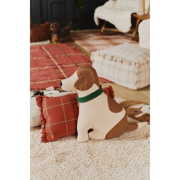 Iš medvilnės vaikiška pagalvė 40x25 cm Mapple Red – Lorena Canals-image-2