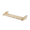 Vaikiškos lovos aksesuaras natūralios spalvos Pino – Vipack