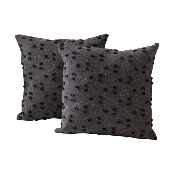 Dekoratyviniai pagalvių užvalkalai 2 vnt. 43x43 cm Tuffet – Mioli Decor