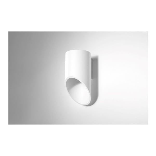 Baltas sieninis šviestuvas Sollux Nixon 20-image-2