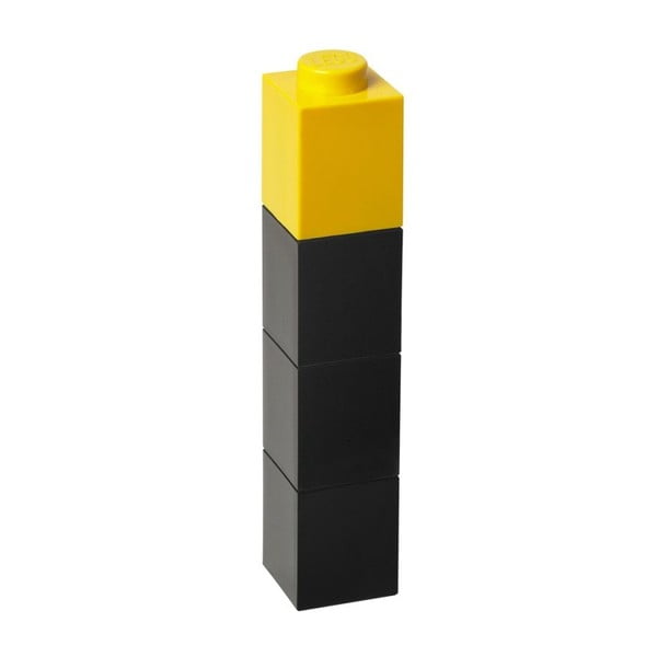 Juodas LEGO® gėrimų butelis, 375 ml