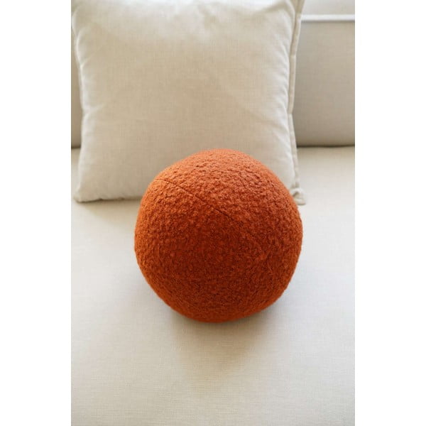 Iš boucle dekoratyvinė pagalvėlė ø 25 cm Top – Mioli Decor-image-2