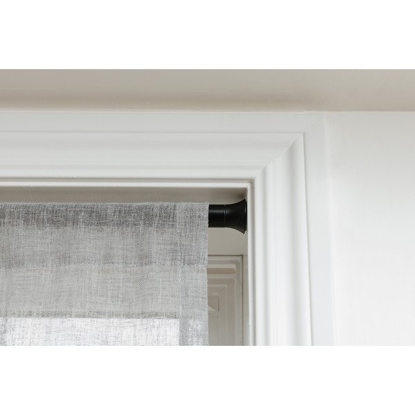 Plieninis ištraukiamas užuolaidos strypas 137 - 229 cm Chroma - Umbra-image-1