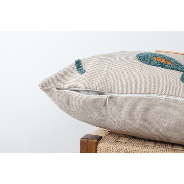 Iš lino dekoratyvinė pagalvėlė 43x43 cm Fresya – Mioli Decor-image-3