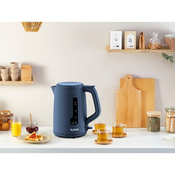 Iš plastiko virdulys tamsiai mėlynos spalvos 1,7 l KO2M0410 – Tefal-image-1