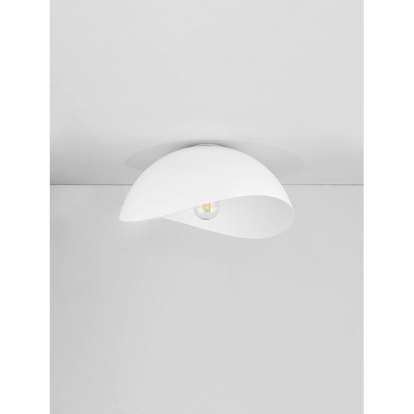 Matinės baltos spalvos iš metalo lubinis šviestuvas Opsi – Nova Luce-image-4