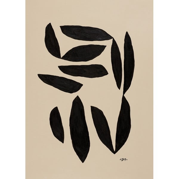 Plakatas 50x70 cm In The Fall – Leise Dich Abrahamsen – The Poster Club