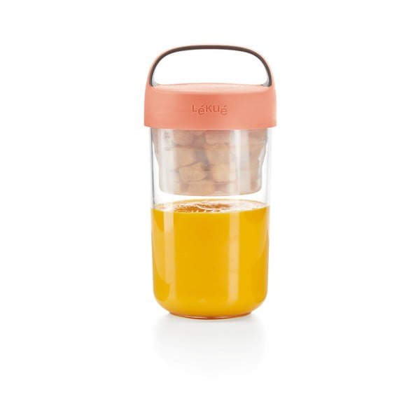 Sriubos indelis su oranžiniu dangteliu Lékué To Go, 600 ml-image-4