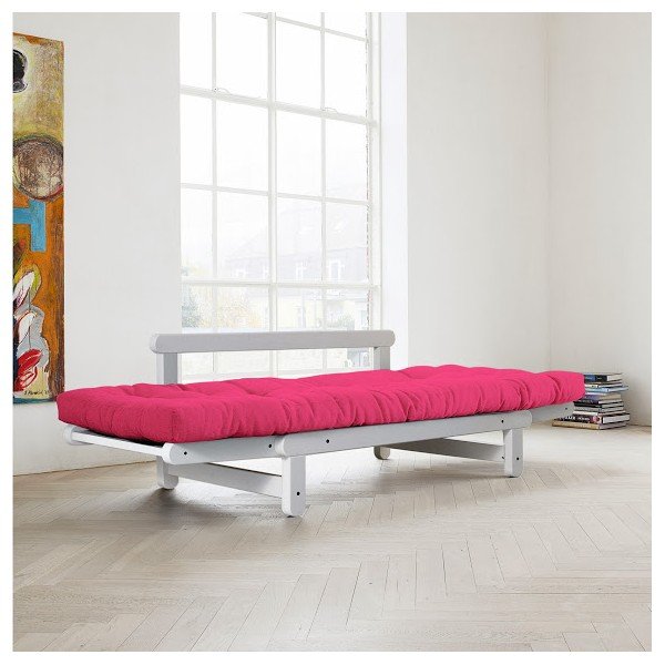Sofa "Karup Beat White/Magenta-image-2