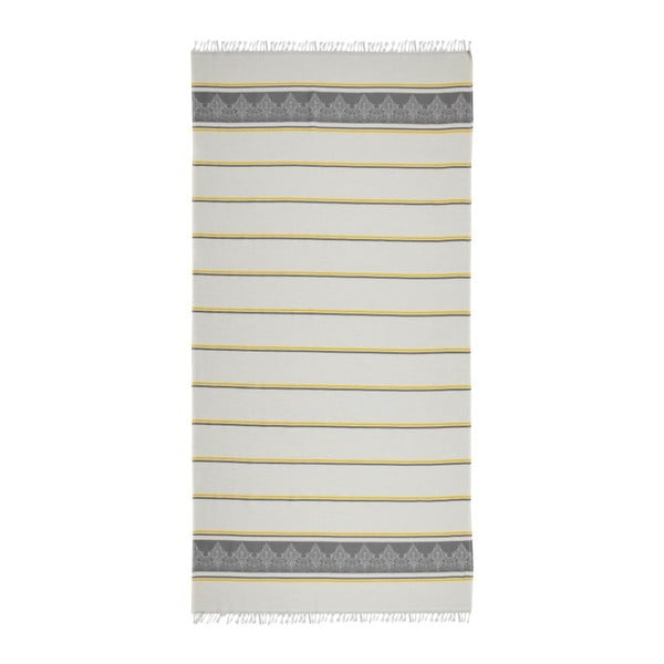 "Deco Bianca Loincloth Grey Stripe" hamamo rankšluostis, 80 x 170 cm