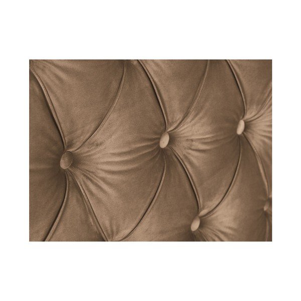 Tamsios smėlio spalvos galvūgalis Mazzini Sofos Cloves, 180 x 120 cm-image-4