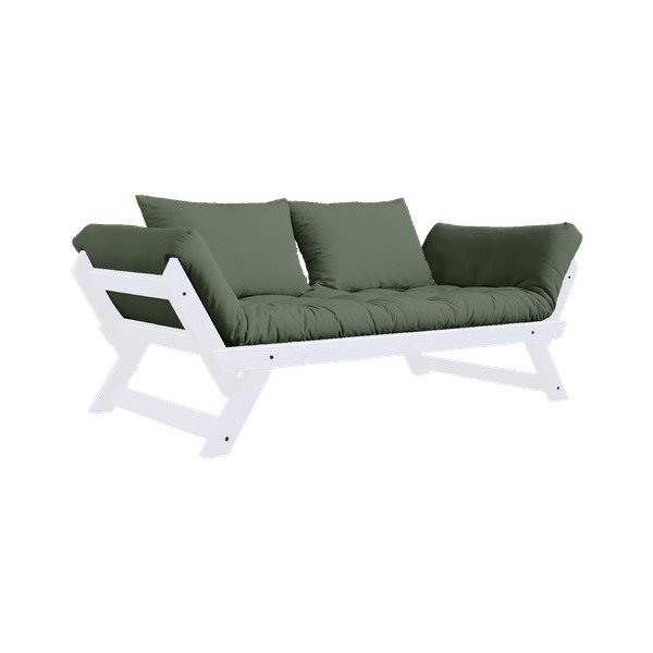 Kintama sofa "Karup Design" Bebop White/Olive Green-image-3