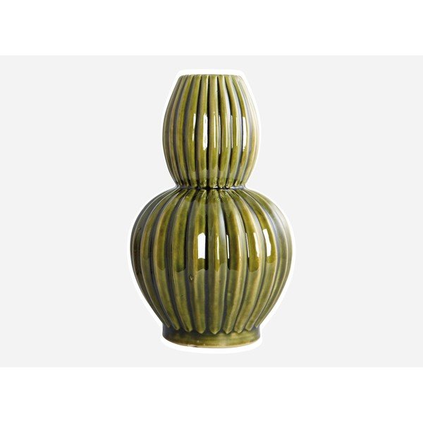 Vaza "Wave Anglia Green-image-1