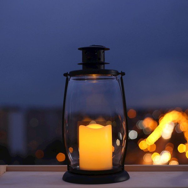 LED šviesos dekoracija DecoKing Chic, aukštis 30 cm-image-4