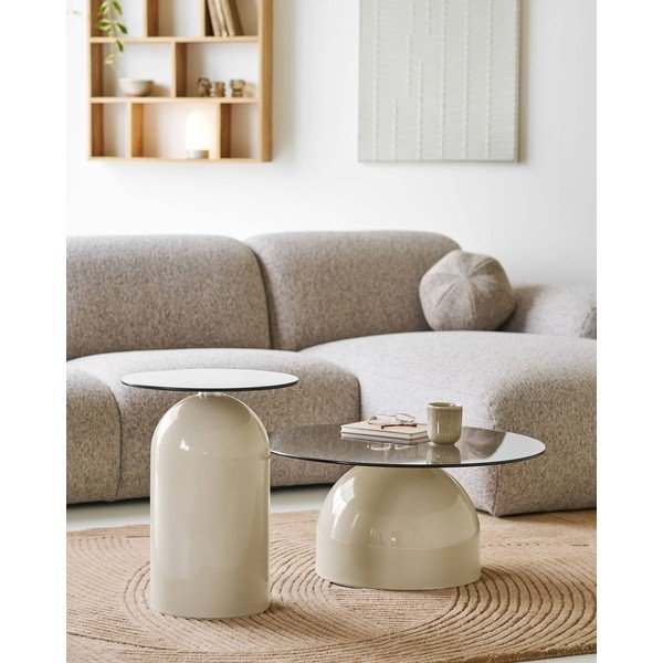 Rankų darbo tamsios natūralios spalvos iš vilnos kilimas 160x230 cm Pune – House Nordic-image-1