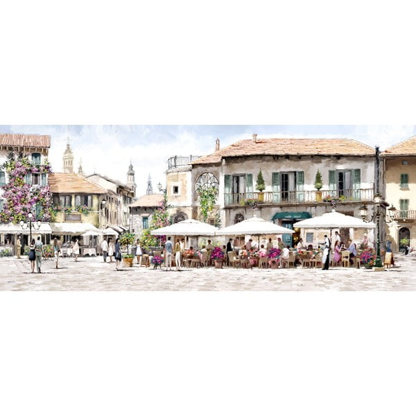 Paveikslas ant drobės Styler Restaurant, 45 x 140 cm-image-2