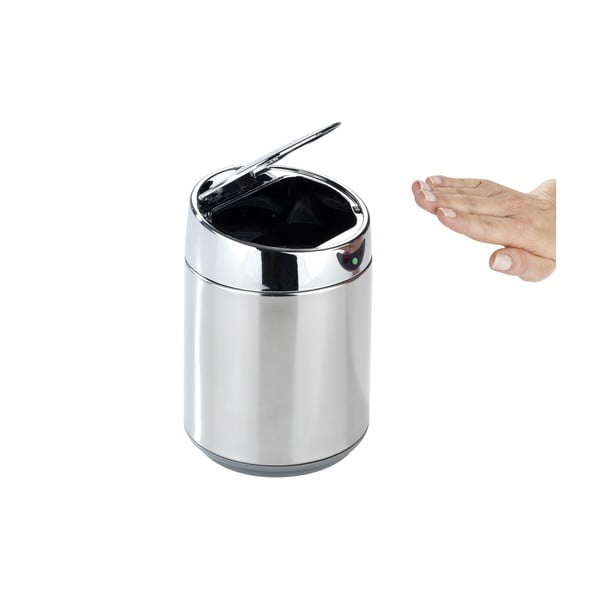 Nerūdijančio plieno bekontaktė atliekų dėžė 800 ml - Maximex-image-1