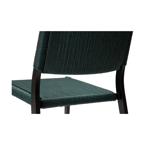 Turkio spalvos valgomojo kėdė Loop - DAN-FORM Denmark-image-1