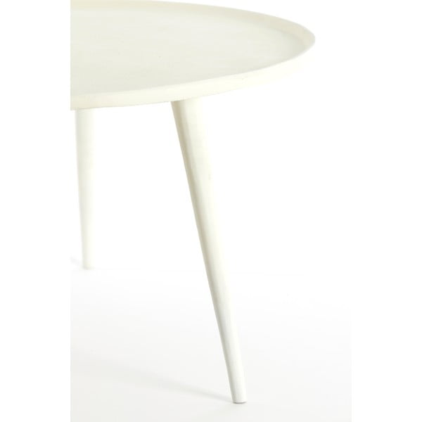 Iš metalo apvalios formos šoninis stalas ø 59 cm Babina – Light & Living-image-3