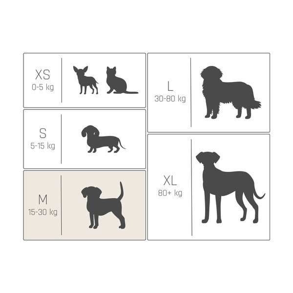 Pilka zomšinė lova 75x55 cm Middle Stitch - Ego Dekor-image-4