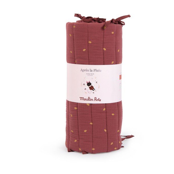 Lovelės čiužinio užvalkalas 180 cm Après la Pluie - Moulin Roty-image-1