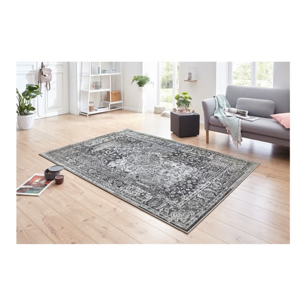 Pilkas kilimas Hanse Home Celebration Plume, 120 x 170 cm-image-1