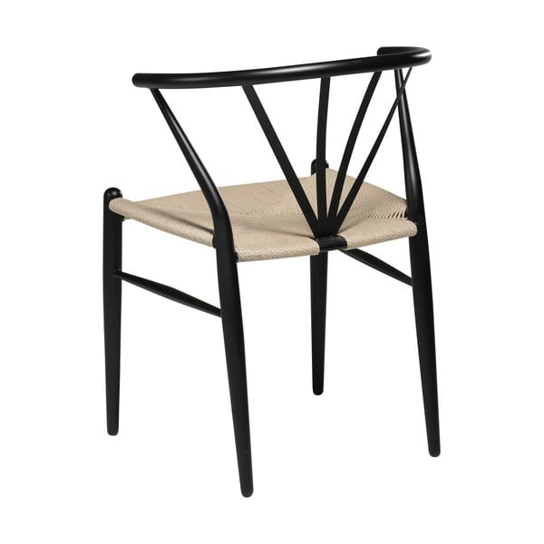 Juoda valgomojo kėdė DAN-FORM Denmark Delta-image-2