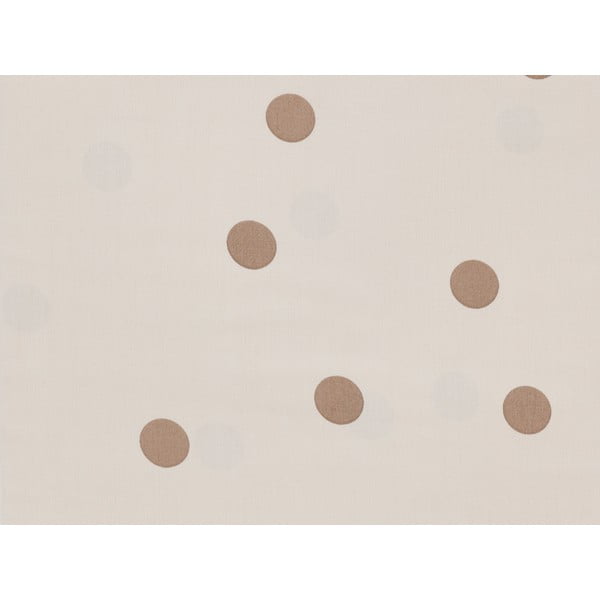 Rudos spalvos iš satino medvilnės viengulė patalynė 140x200 cm Solaris – Södahl-image-1