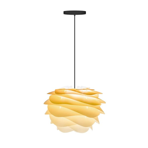 Geltonas UMAGE Carmina šviestuvo gaubtas, ø 32 cm-image-2