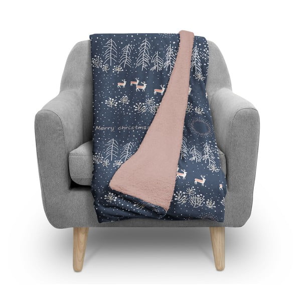 Antklodė "Oyo home Ruby", 160 x 220 cm-image-1
