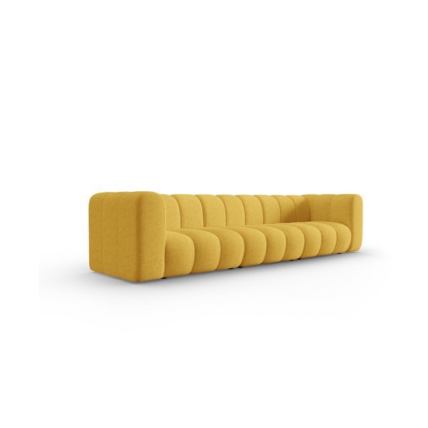 Sofa geltonos spalvos 318 cm Lupine – Micadoni Home-image-2