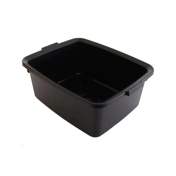 Addis Signature juodas kriauklės dubuo, 12 l