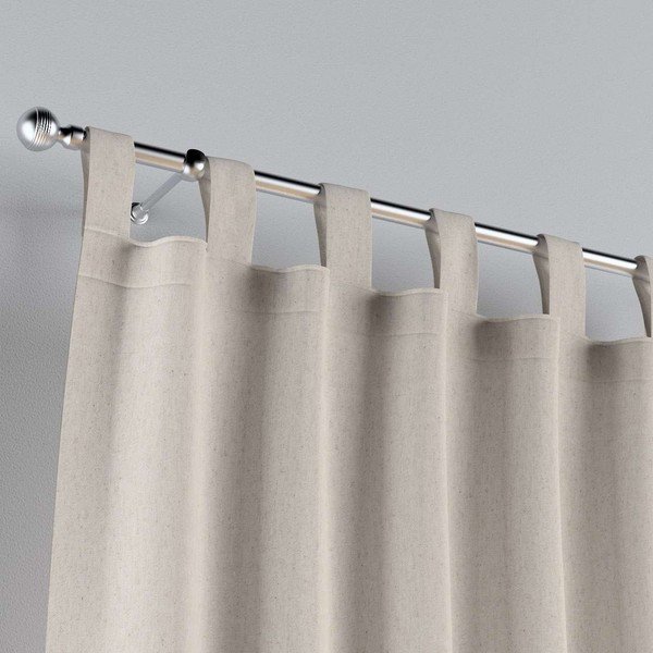 Smėlio spalvos užuolaidos 260x130 cm Happiness - Yellow Tipi-image-4