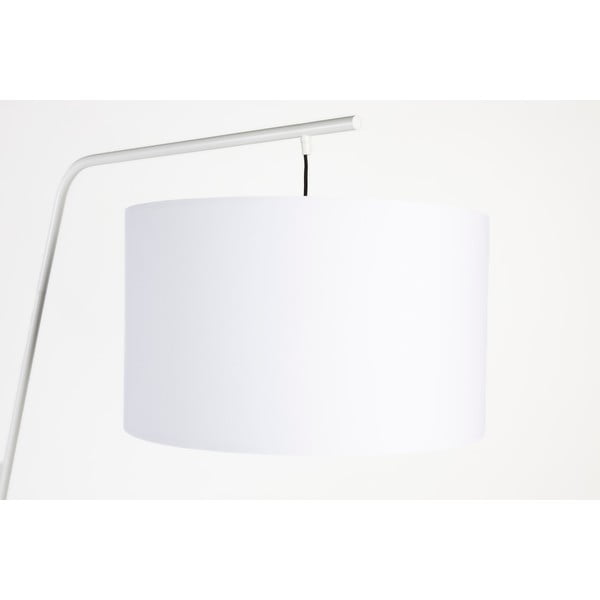 Pastatomas šviestuvas baltos spalvos (aukštis 220 cm) su tekstiliniu gaubtu Martine – White Label-image-3