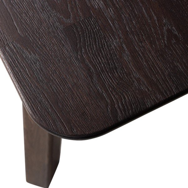 Valgomojo stalas iš ąžuolo masyvo  90x200 cm Tablo – WOOOD-image-4