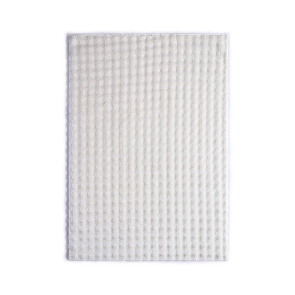Skalbiamas dramblio kaulo spalvos kilimas 100x250 cm Bubble Emarald – Mila Home