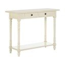 Dramblio kaulo spalvos iš pušies masyvo konsolinis staliukas 35x96 cm Heritage – Premier Housewares