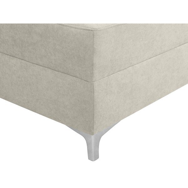 Smėlio spalvos "Windsor & Co Sofas Zeta" sofa-lova, dešinysis kampas-image-4